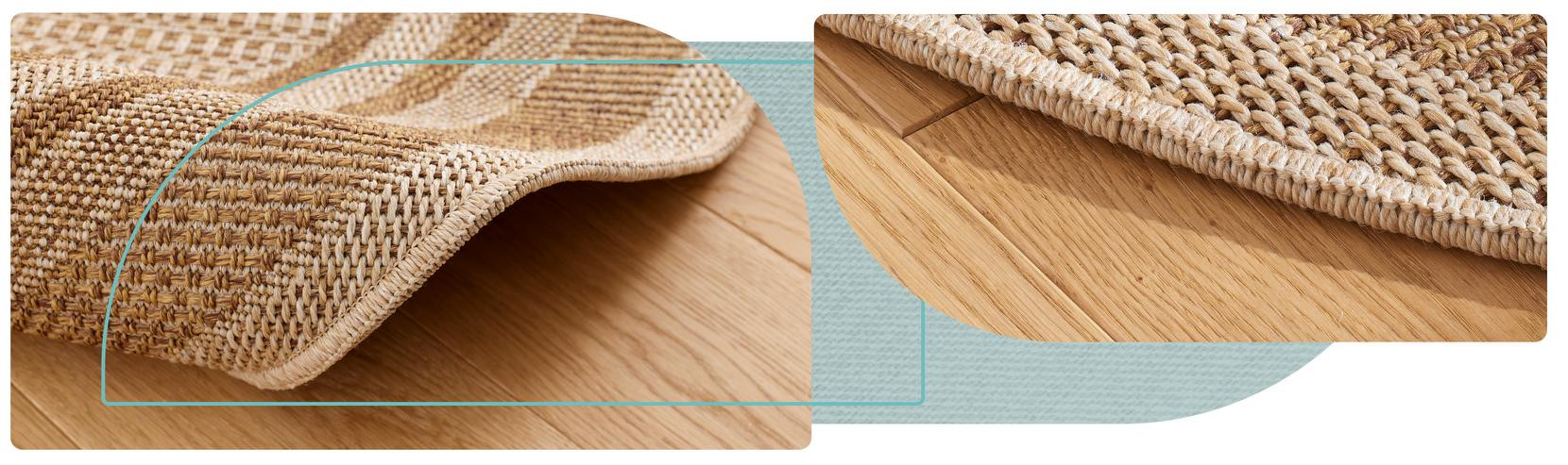 Koberec Adana Ramis béžový kruh