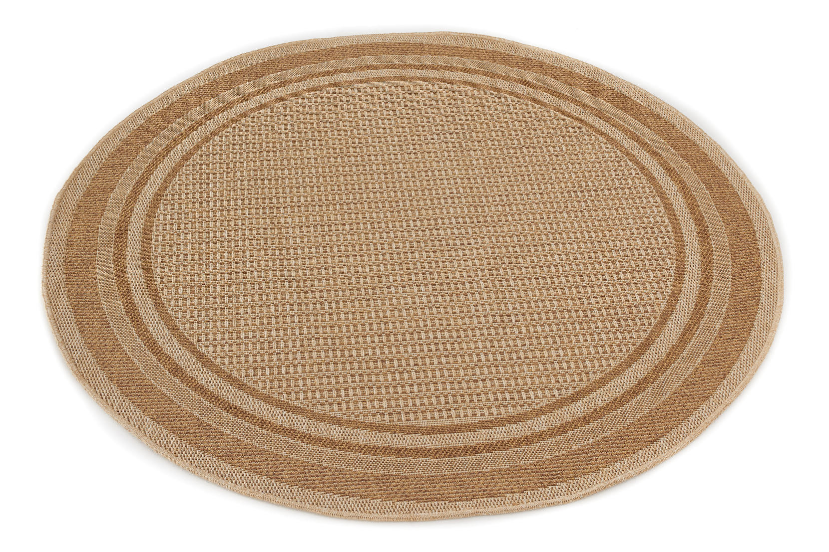 Koberec Adana Ramis béžový kruh