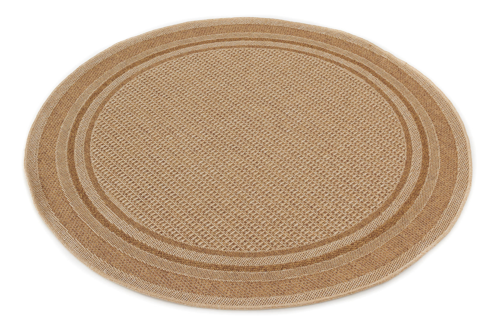 Koberec Adana Ramis béžový kruh