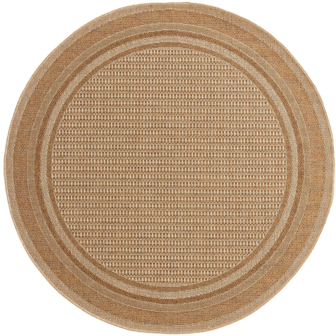 Koberec Adana Ramis béžový kruh