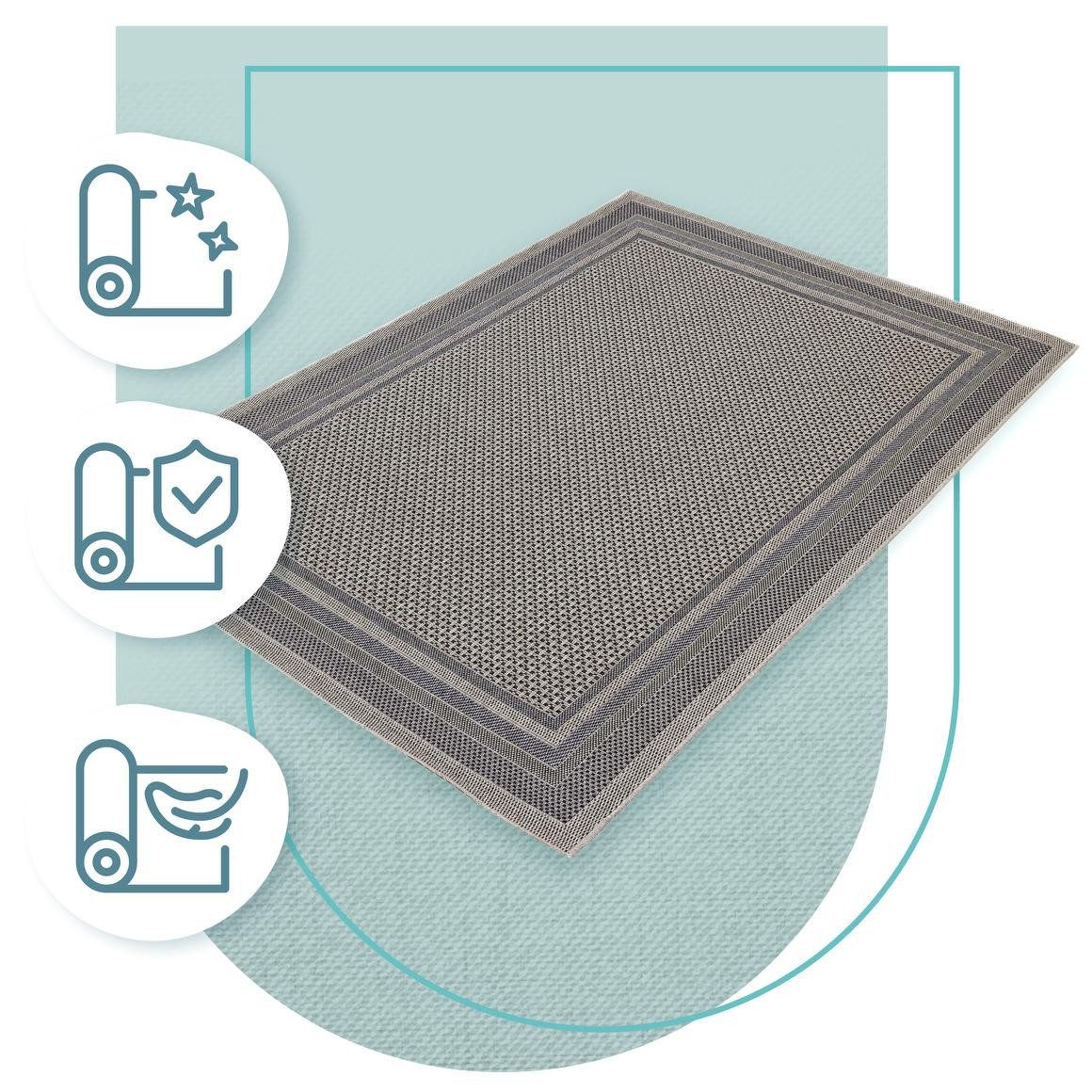 Koberec Adana Ramis Slate