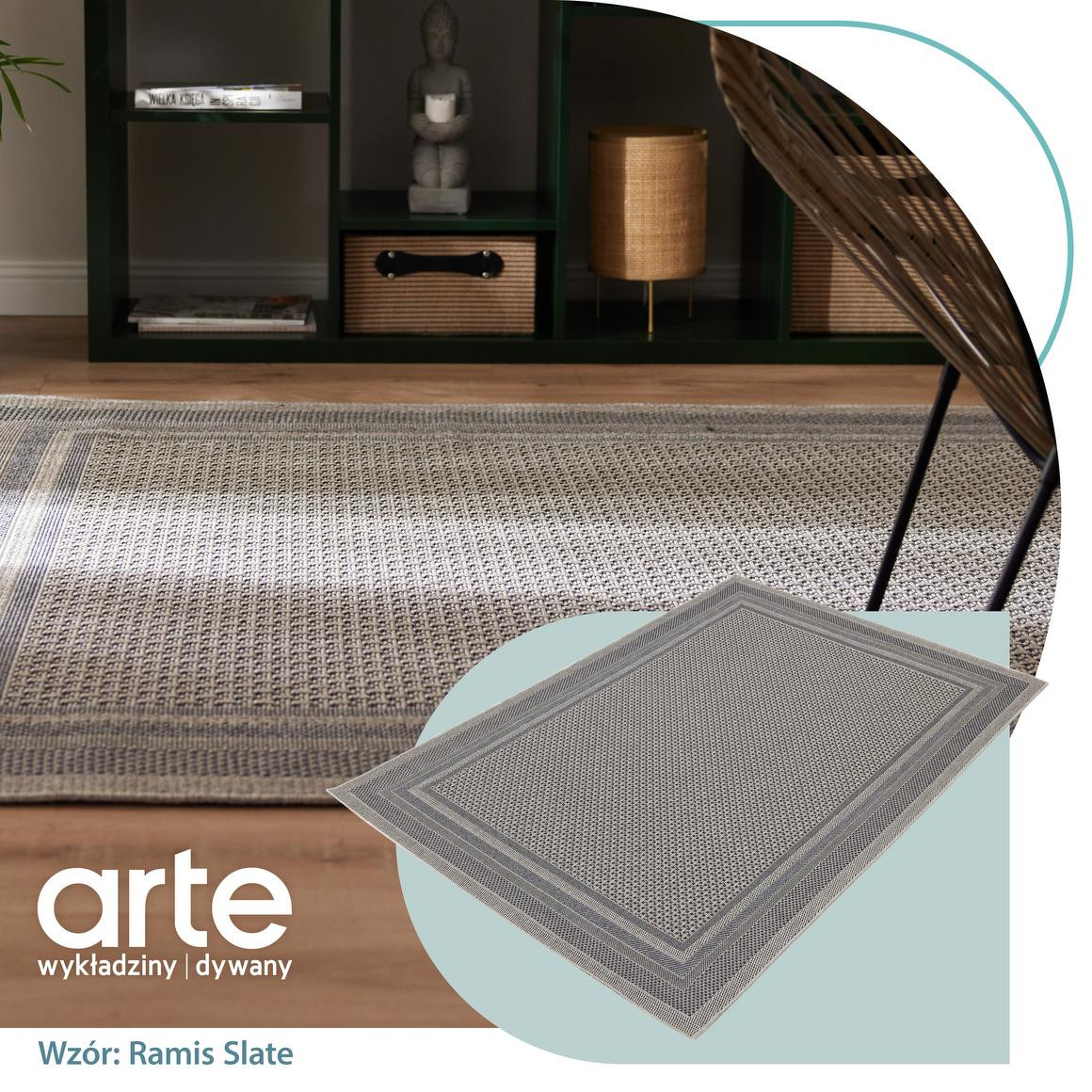 Koberec Adana Ramis Slate