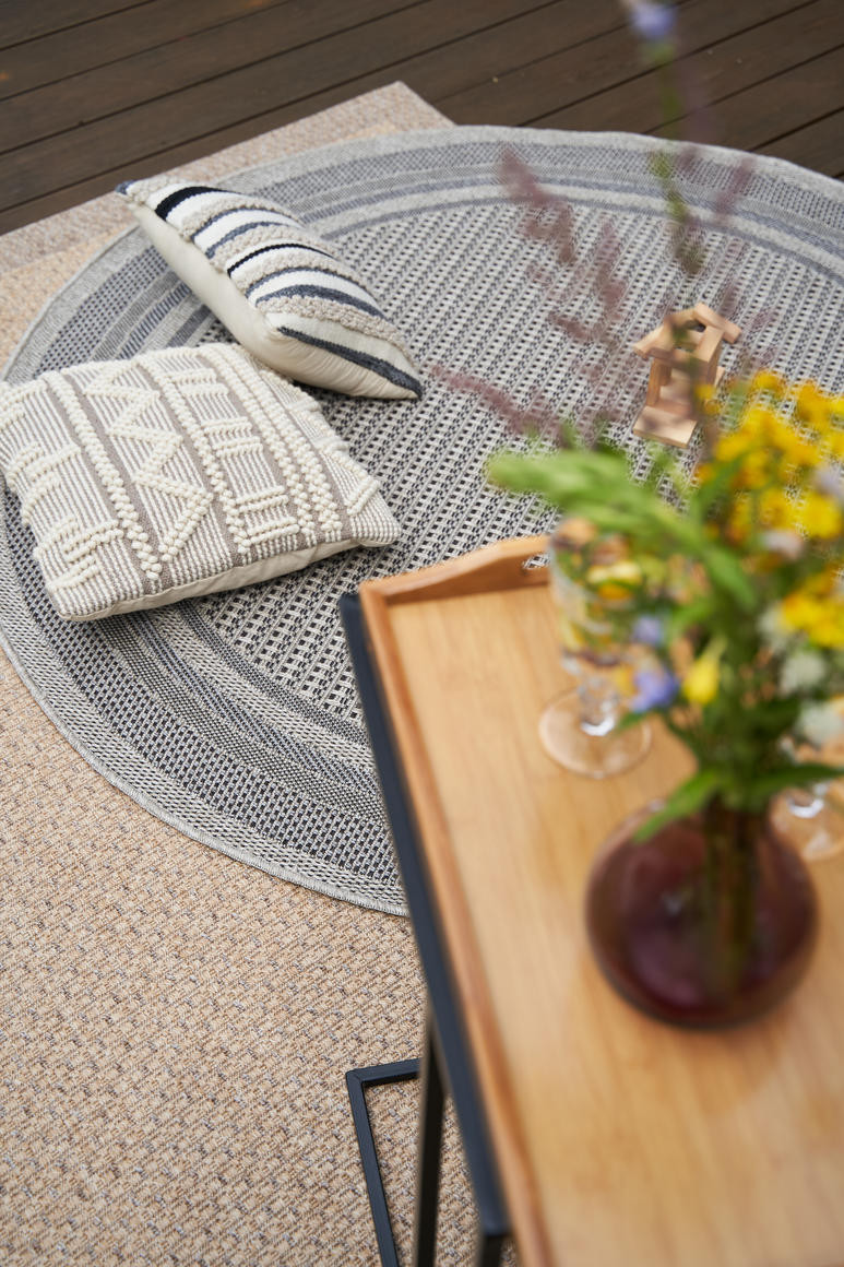 Koberec Adana Ramis Slate kruh