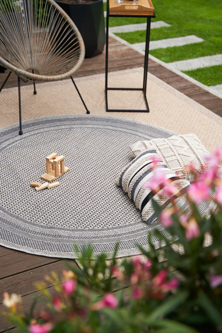 Koberec Adana Ramis Slate kruh