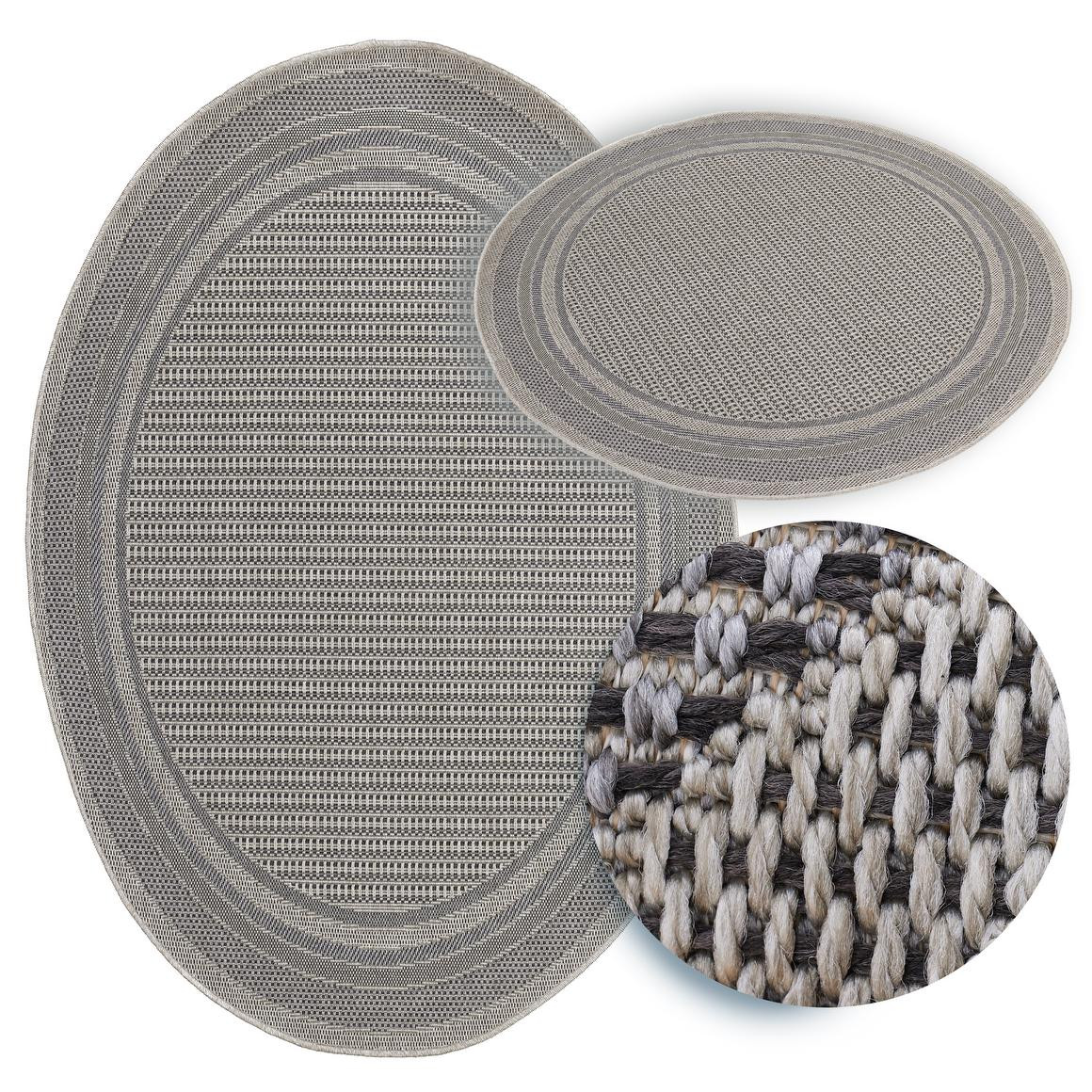 Koberec Adana Ramis Slate kruh