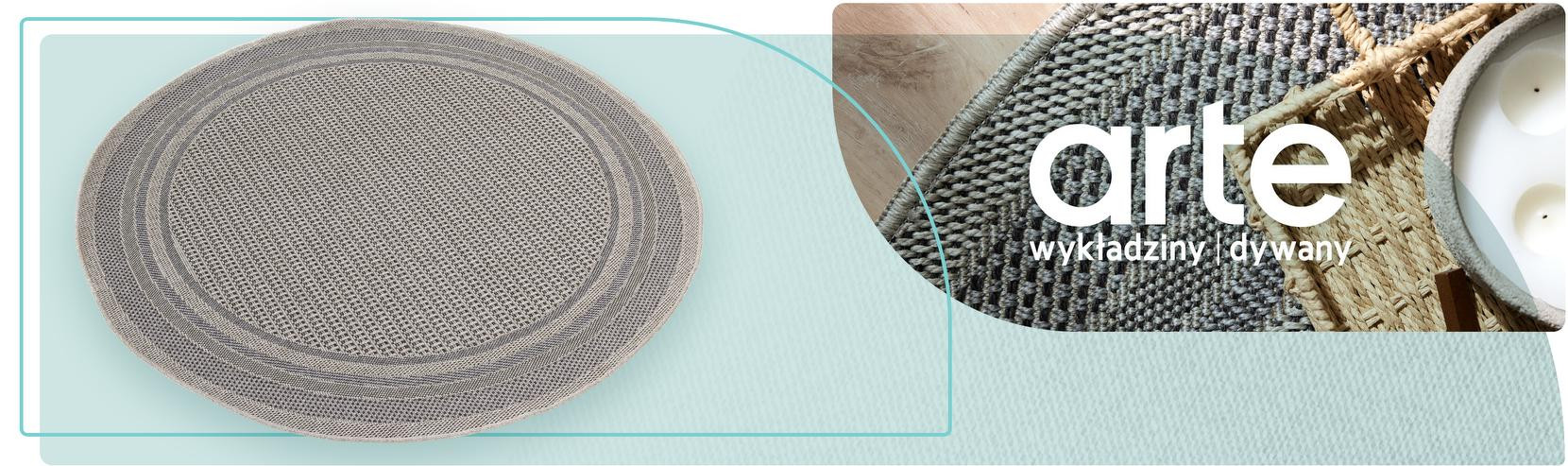 Koberec Adana Ramis Slate kruh