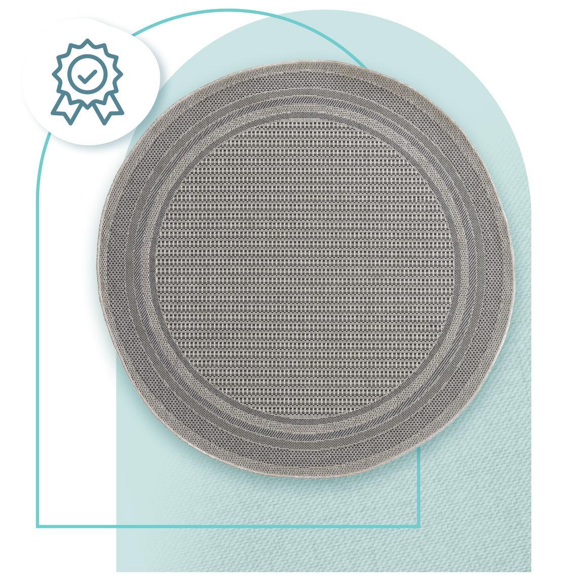 Koberec Adana Ramis Slate kruh