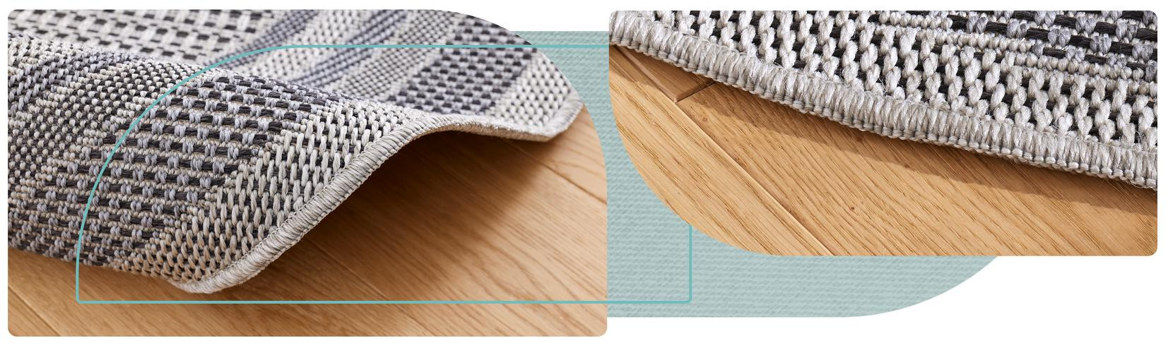 Koberec Adana Ramis Slate kruh