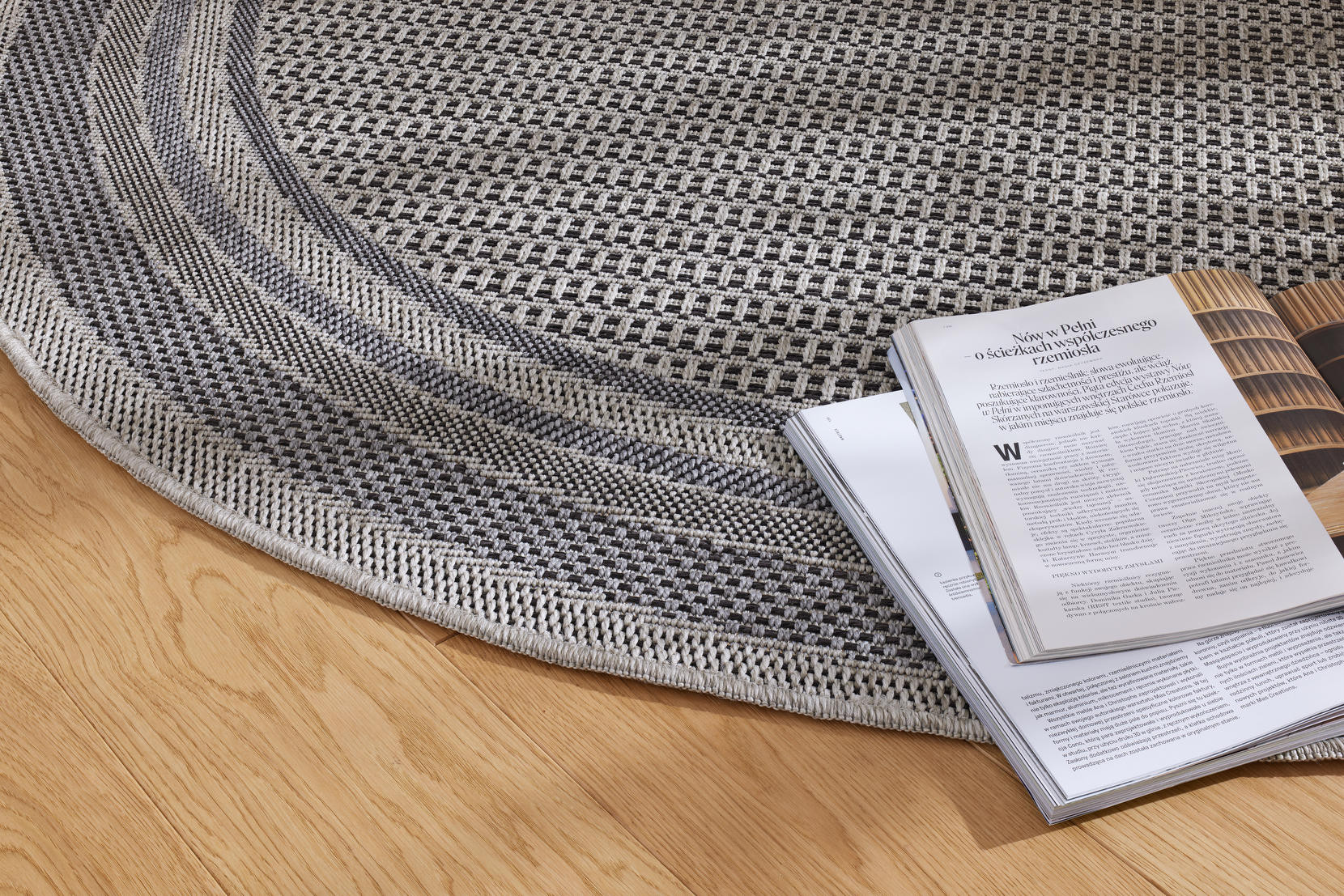 Koberec Adana Ramis Slate kruh