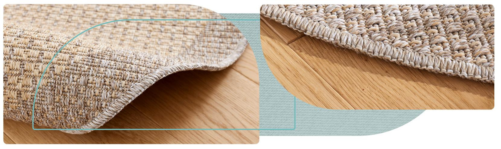 Koberec Adana Sheer béžový kruh