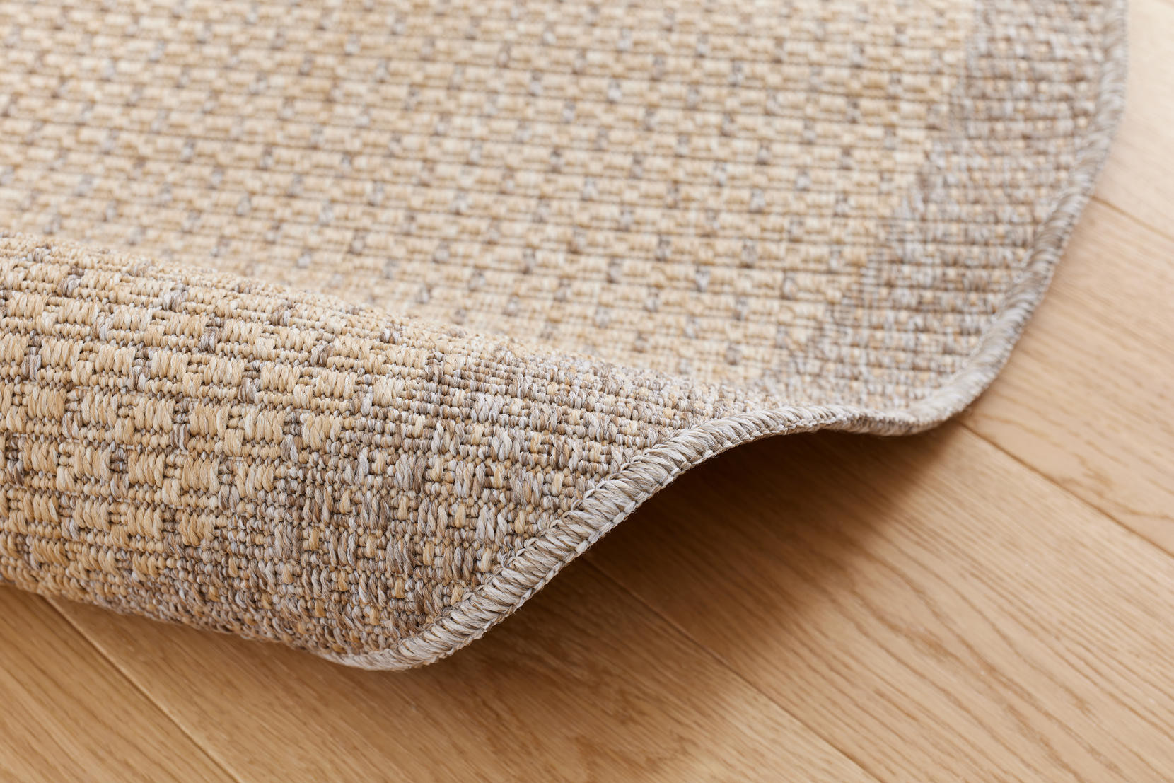 Koberec Adana Sheer béžový kruh