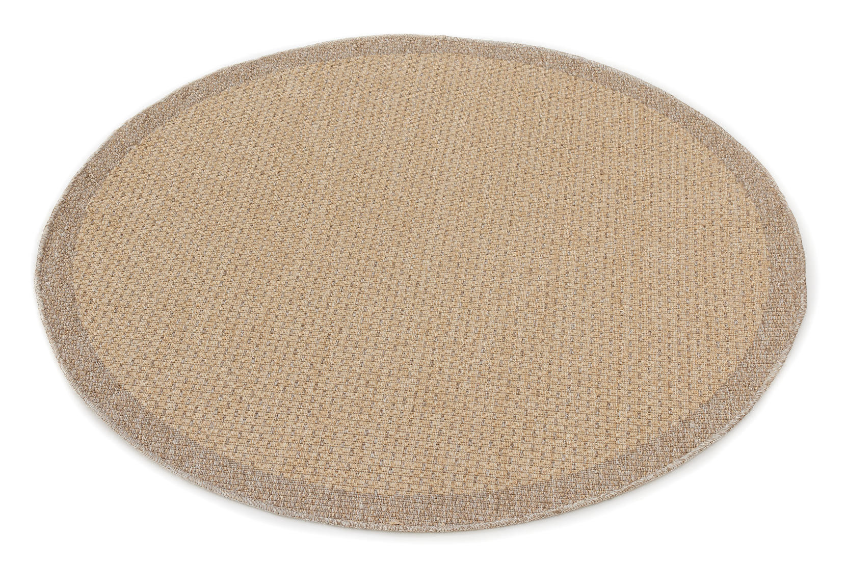 Koberec Adana Sheer béžový kruh