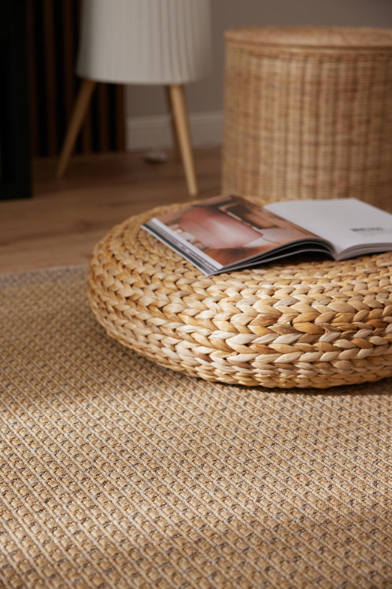 Koberec Adana Sheer béžový kruh