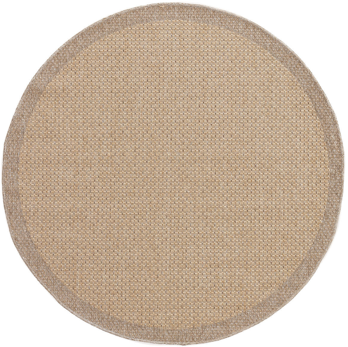 Koberec Adana Sheer béžový kruh