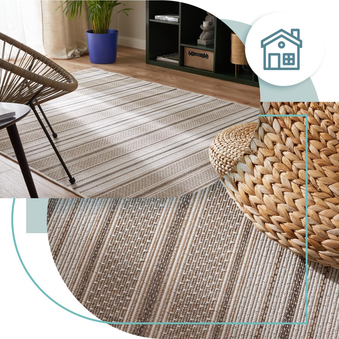 Koberec Adana Tiras Cream