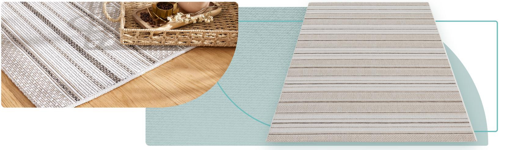 Koberec Adana Tiras Cream