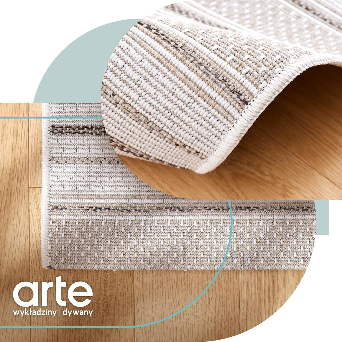 Koberec Adana Tiras Cream