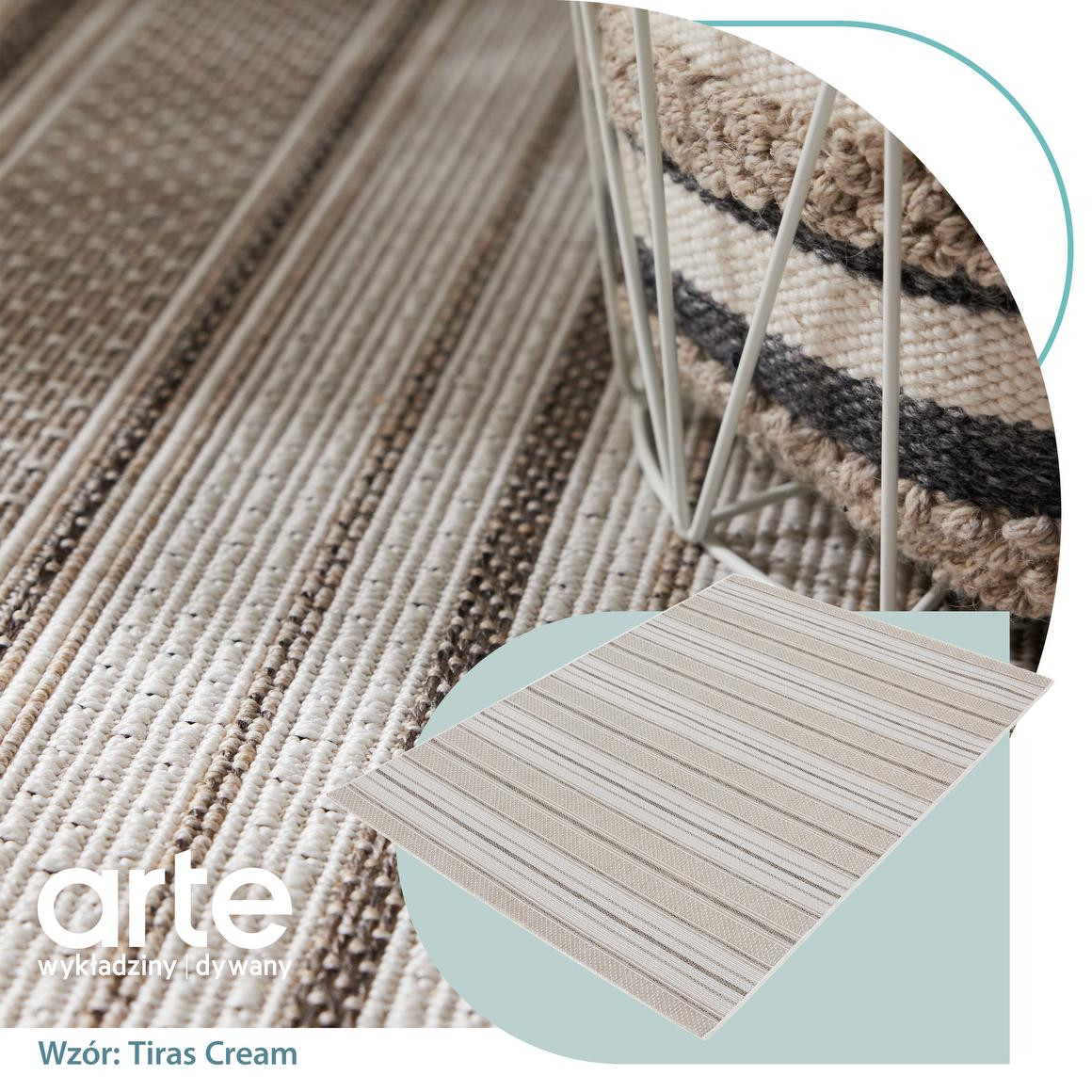Koberec Adana Tiras Cream