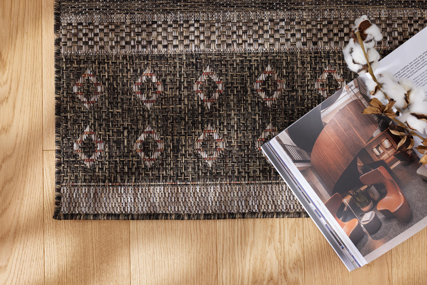 Koberec Fener Ribbon Brown