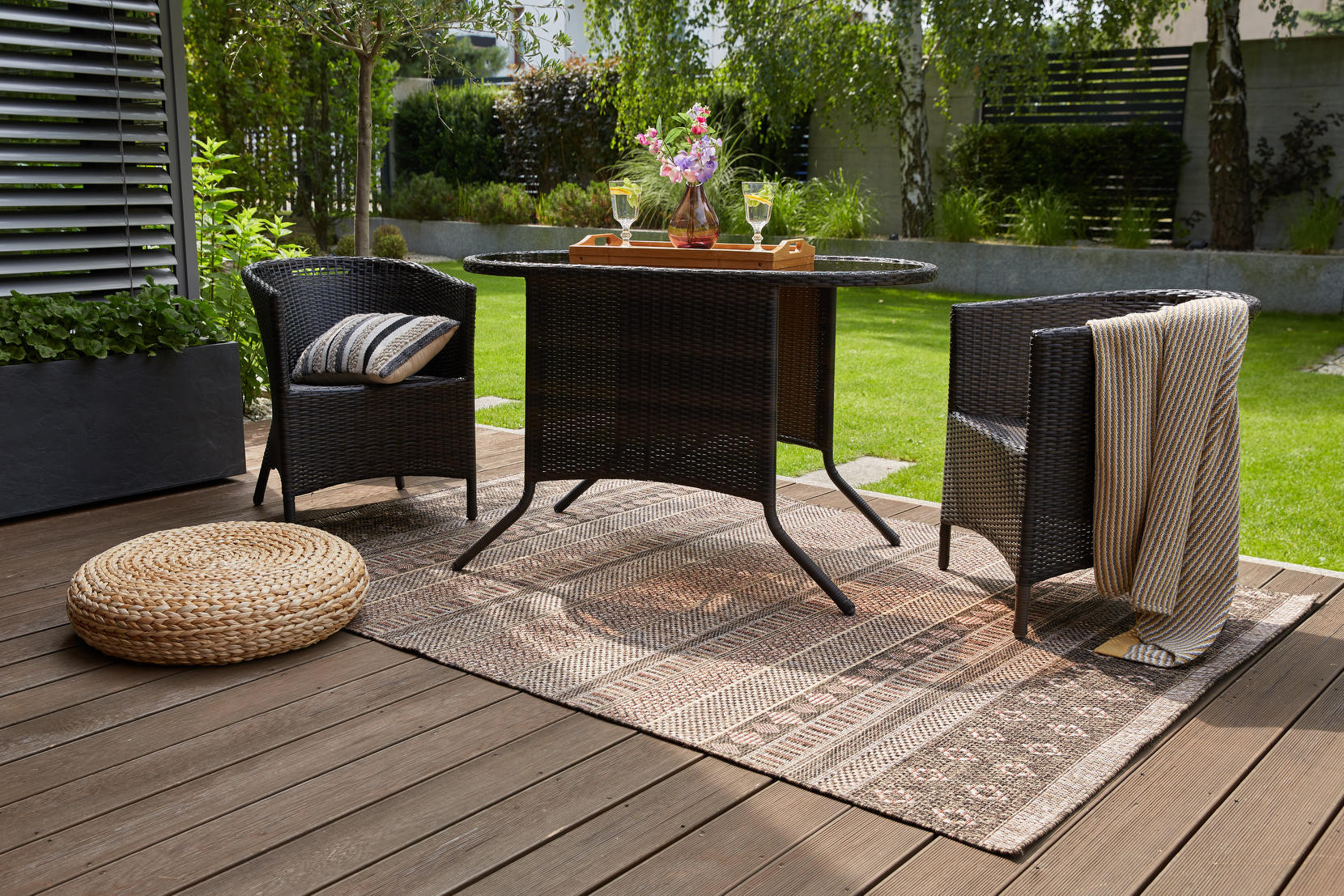 Koberec Fener Ribbon Brown