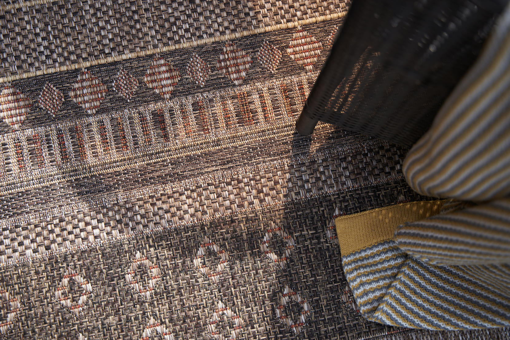 Koberec Fener Ribbon Brown