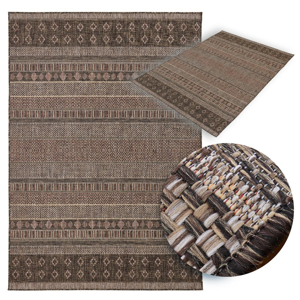 Koberec Fener Ribbon Brown