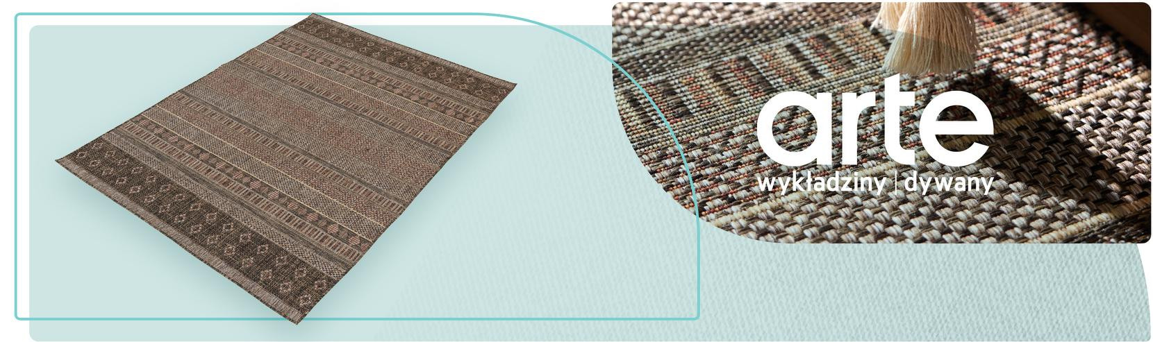 Koberec Fener Ribbon Brown