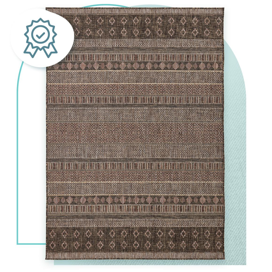 Koberec Fener Ribbon Brown