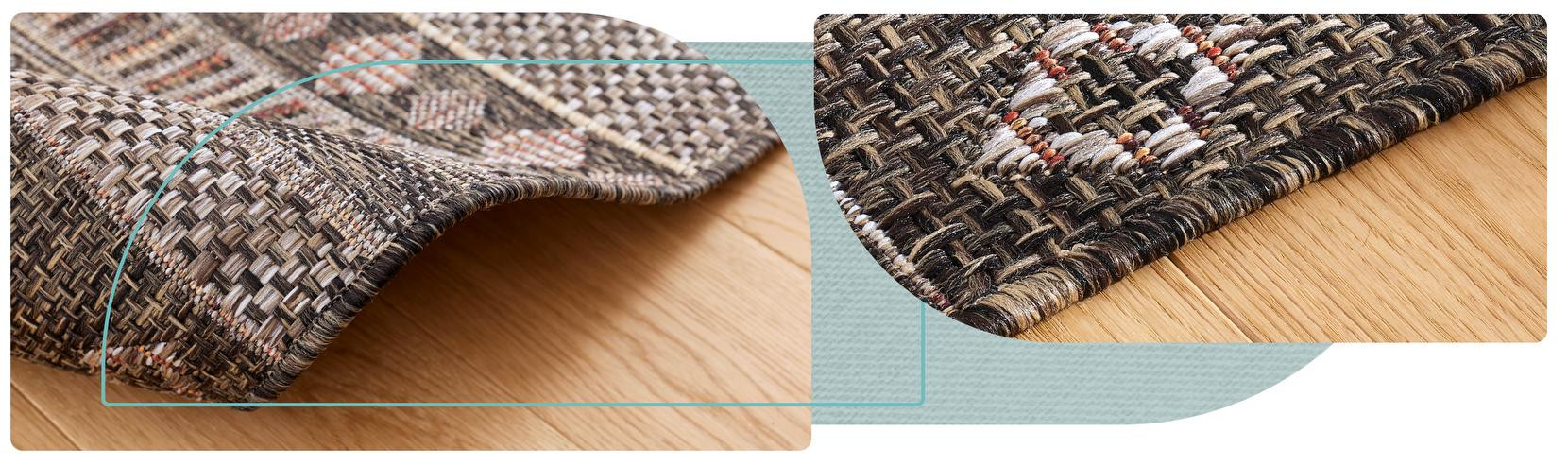 Koberec Fener Ribbon Brown