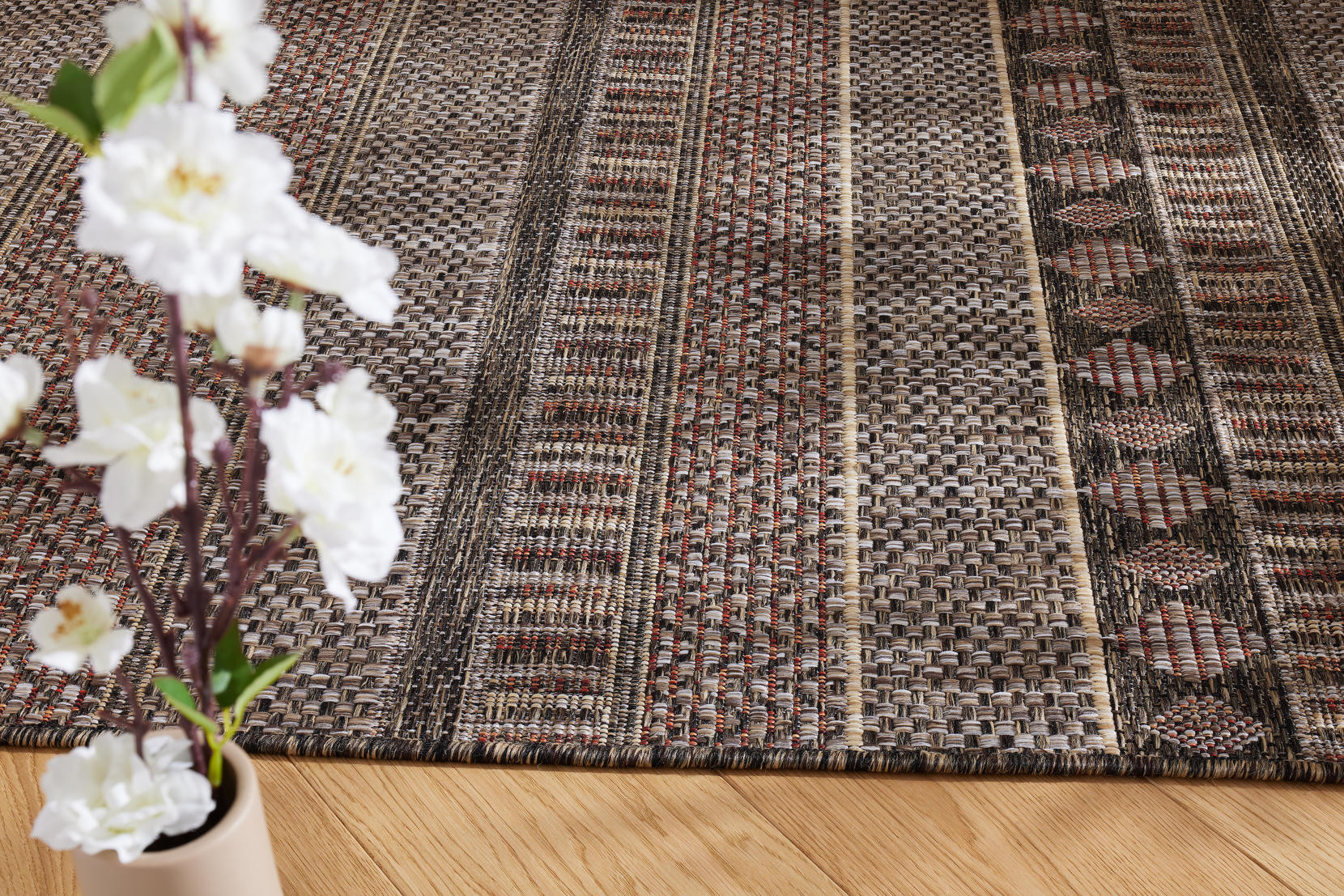 Koberec Fener Ribbon Brown