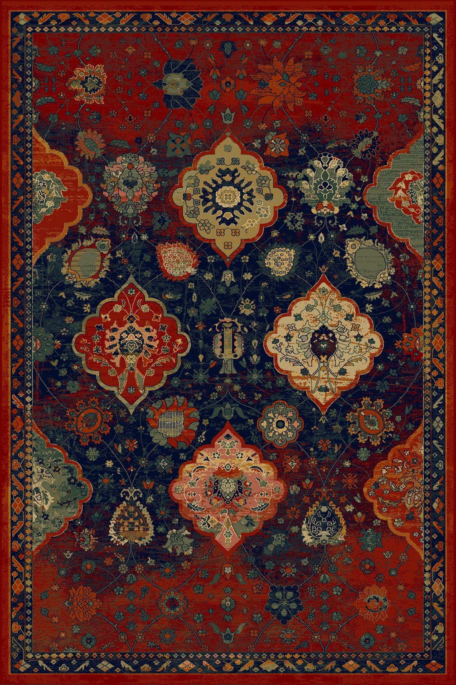 Koberec tradiční ABRASH RUBIN