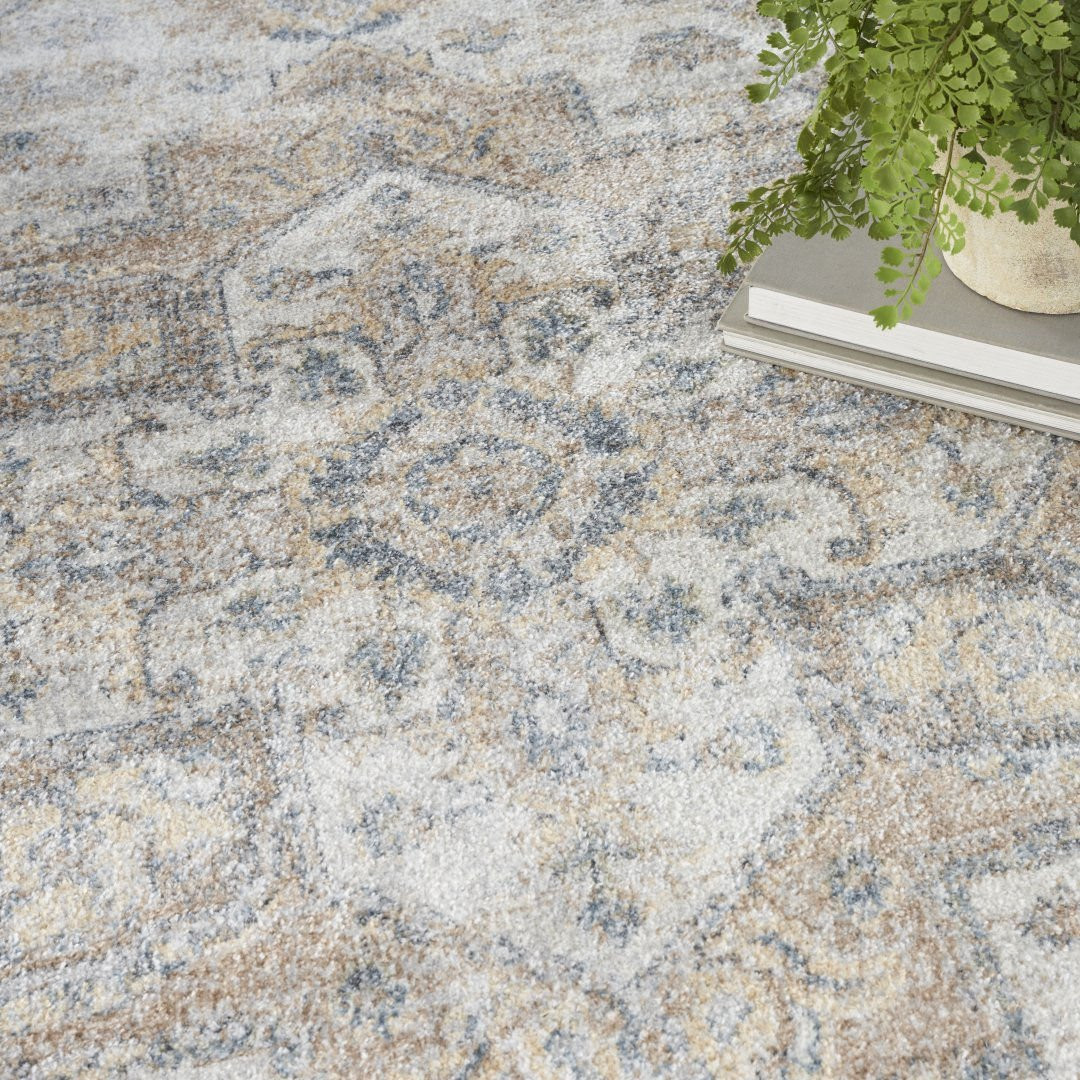 Koberec ASTRA stříbrný / šedý