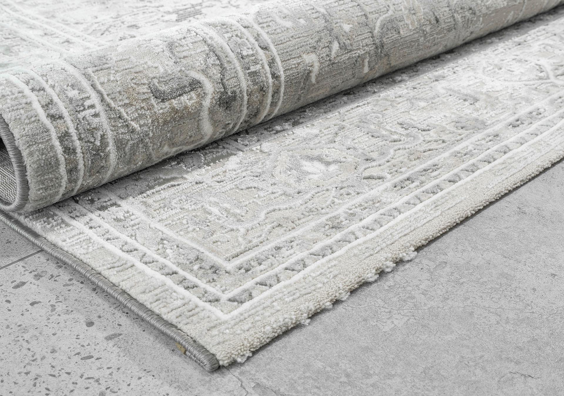 Koberec CRUSH CLASSY GREY