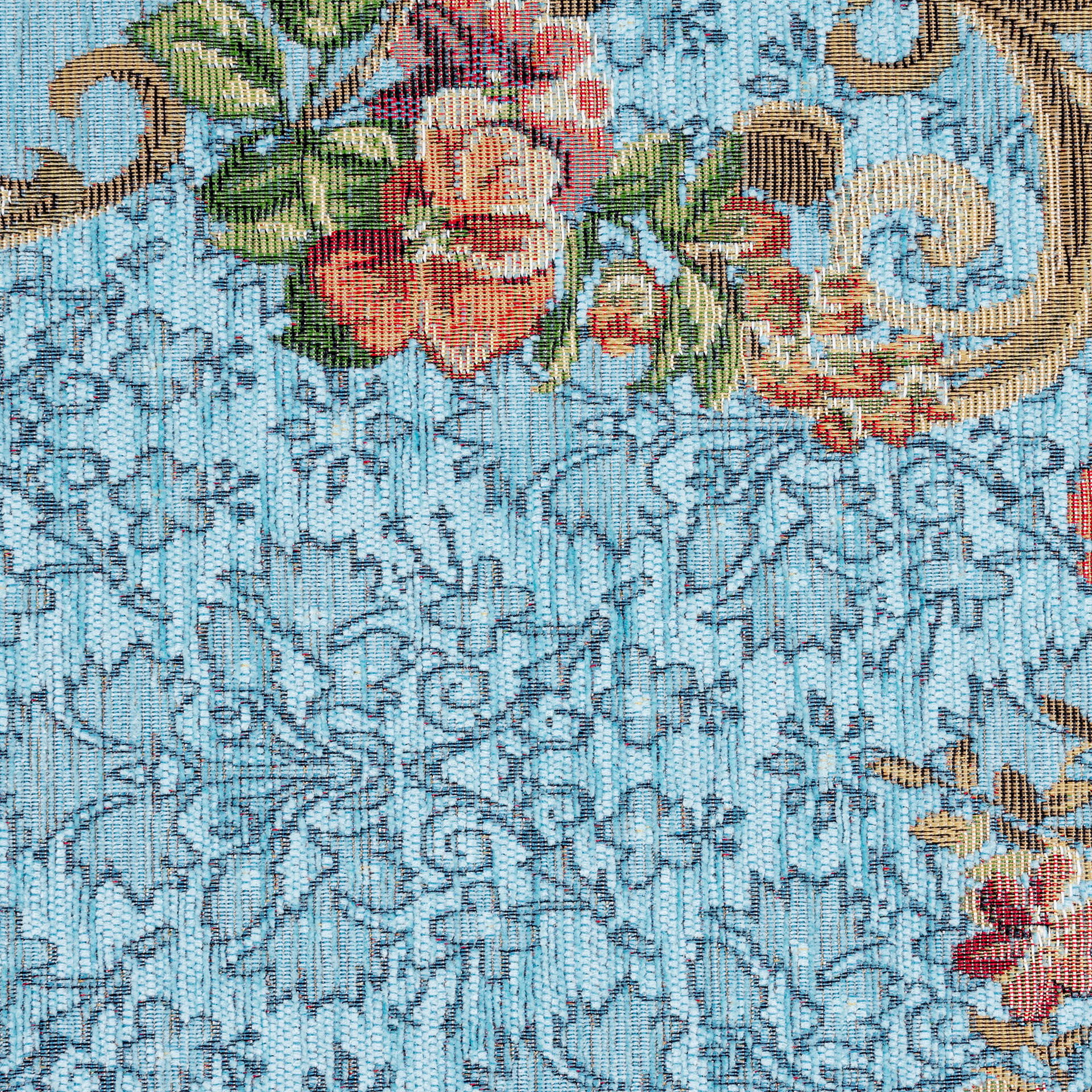 Koberec FLOMI FLORENCE tyrkysový