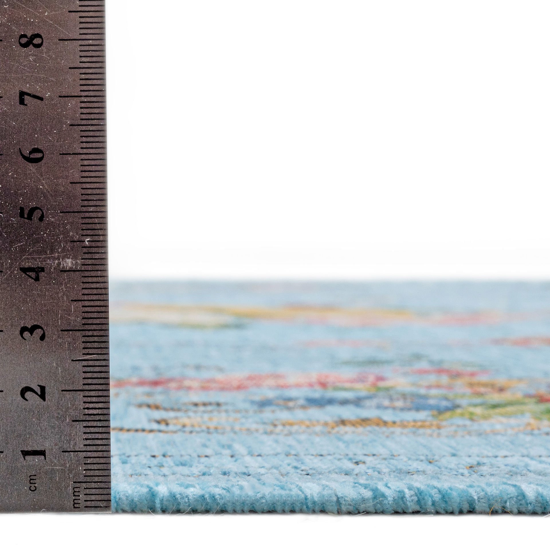 Koberec FLOMI FLORENCE tyrkysový