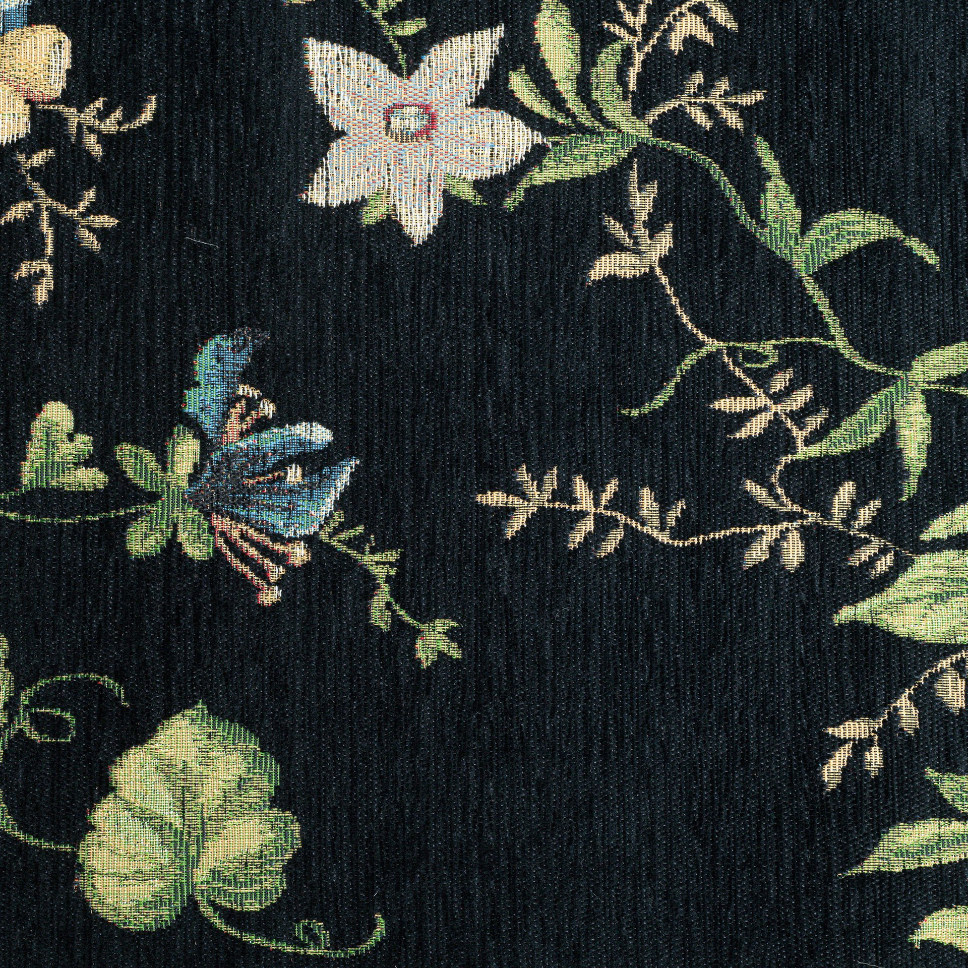 Koberec FLOMI SAGRINI černý