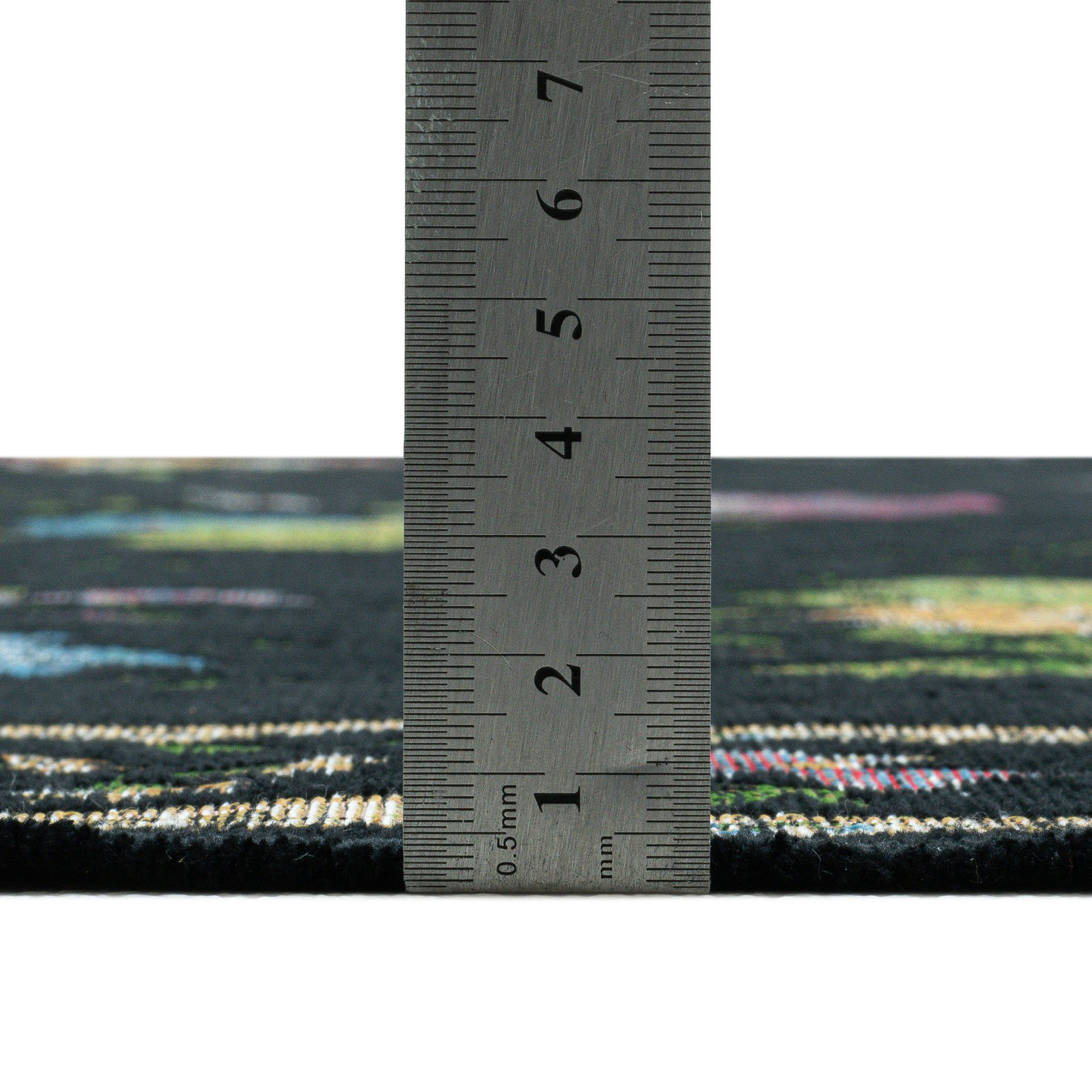 Koberec FLOMI SAGRINI černý