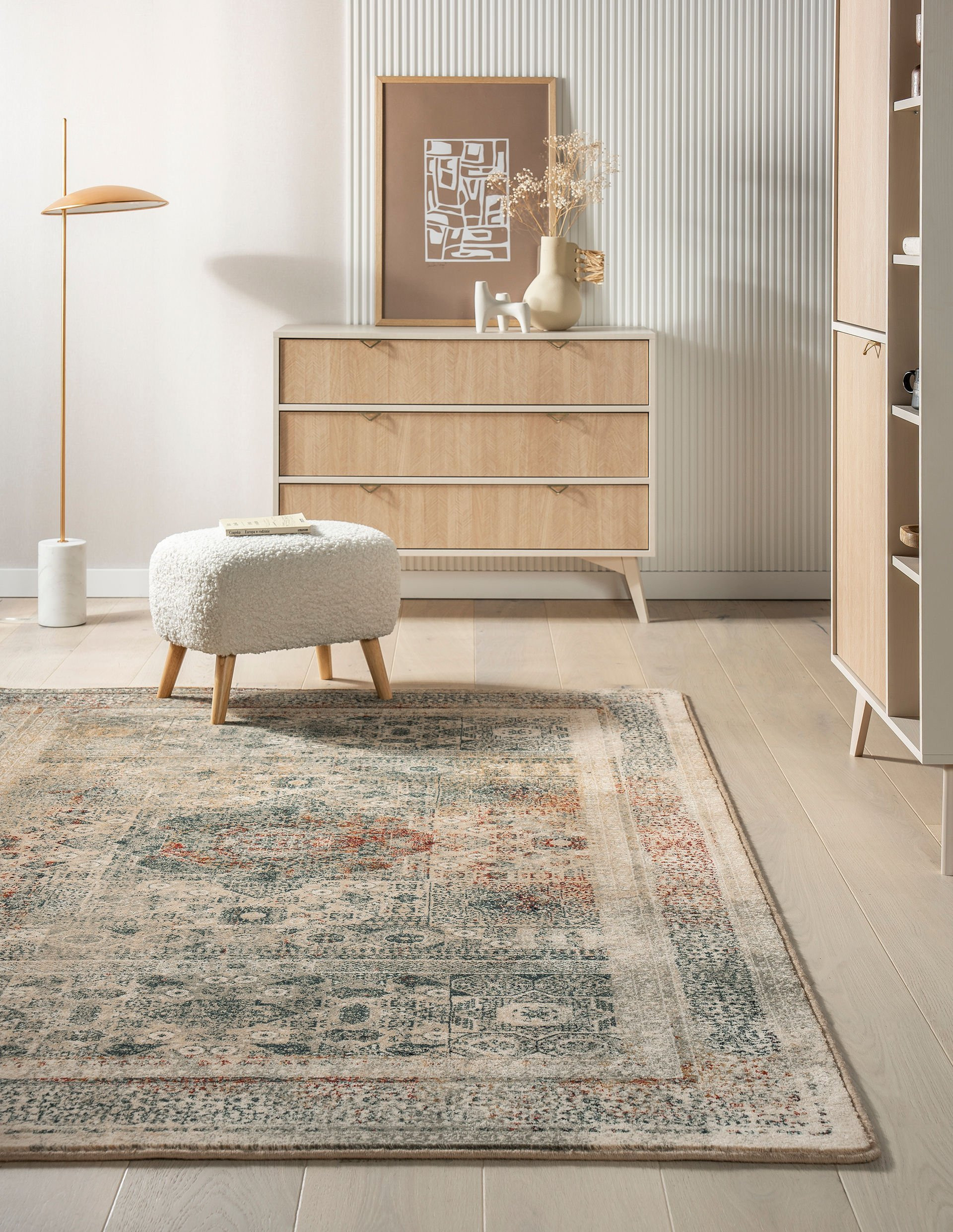 Koberec MAMLUK Superior krémový