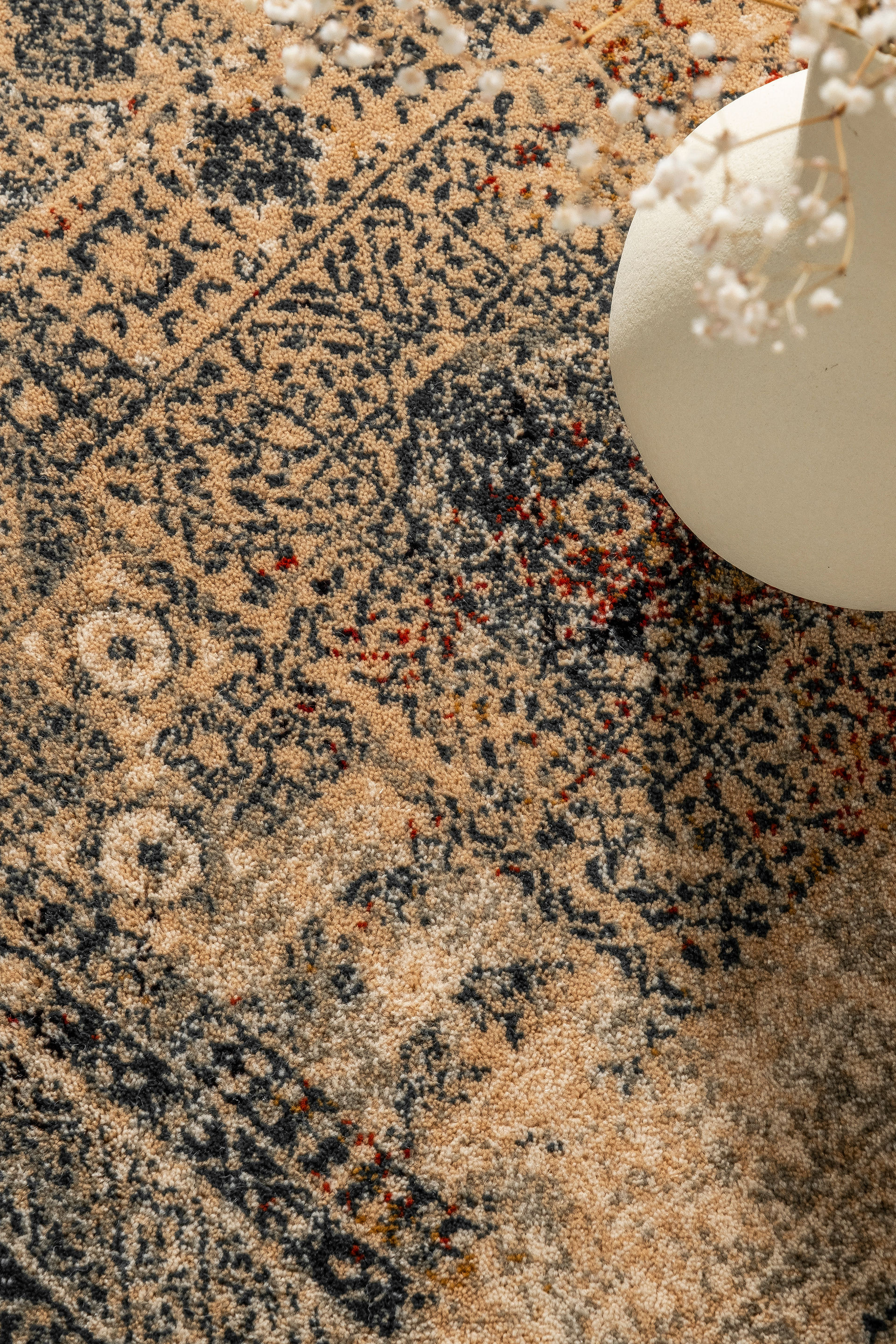 Koberec MAMLUK Superior krémový