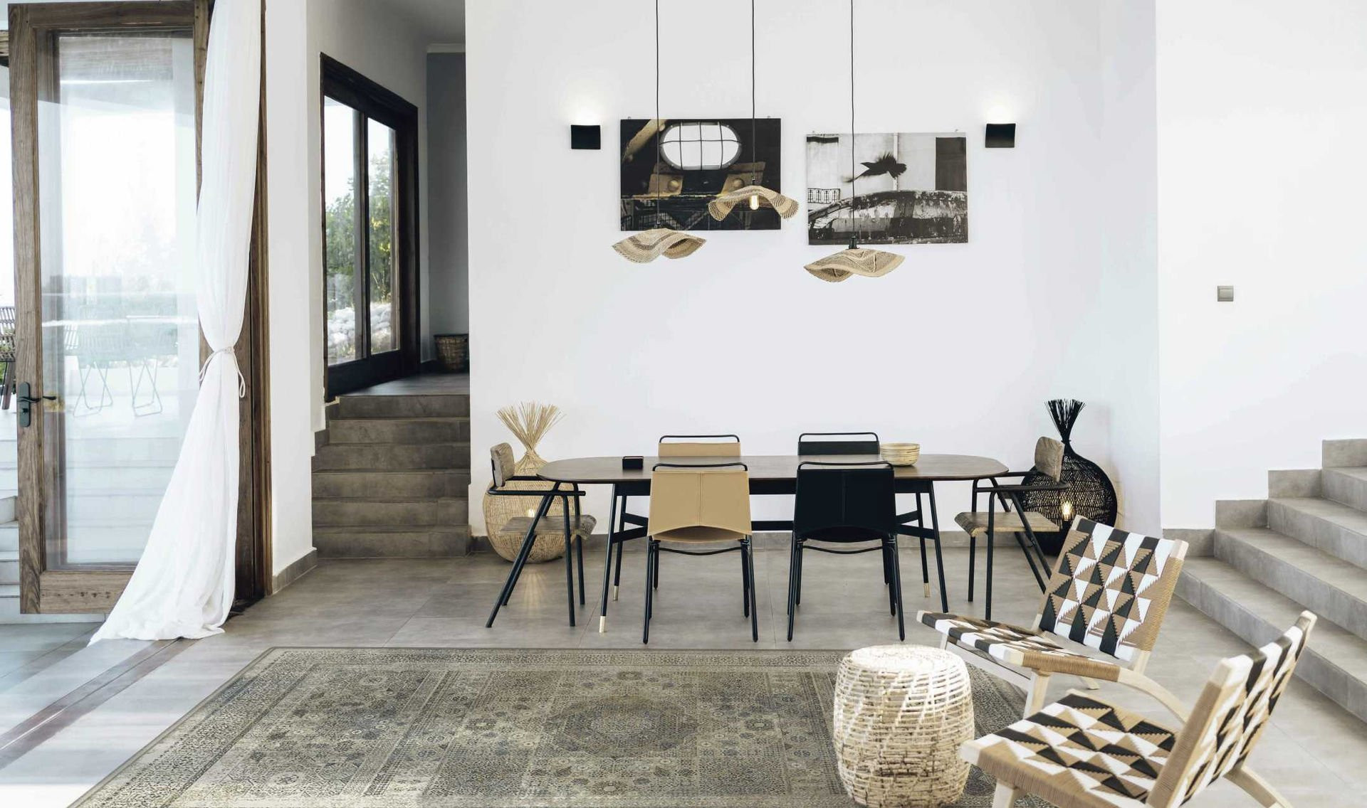 Koberec tradiční MAMLUK stříbrný