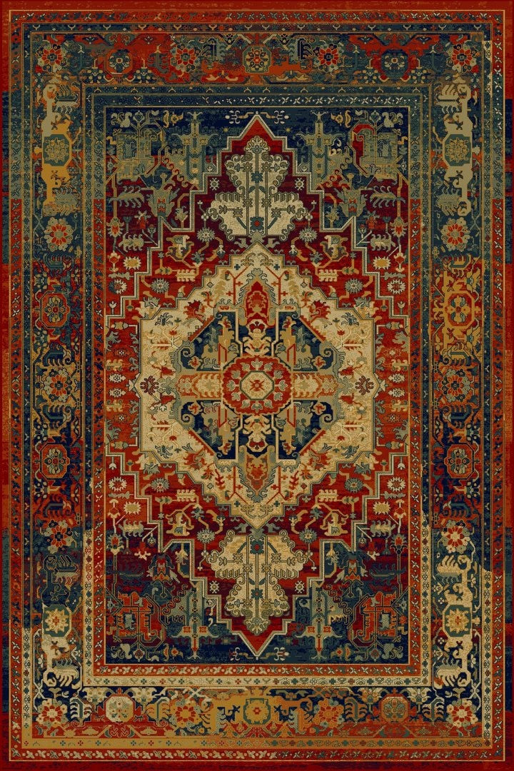 Koberec POLONIA ALHAMBRA RUBIN