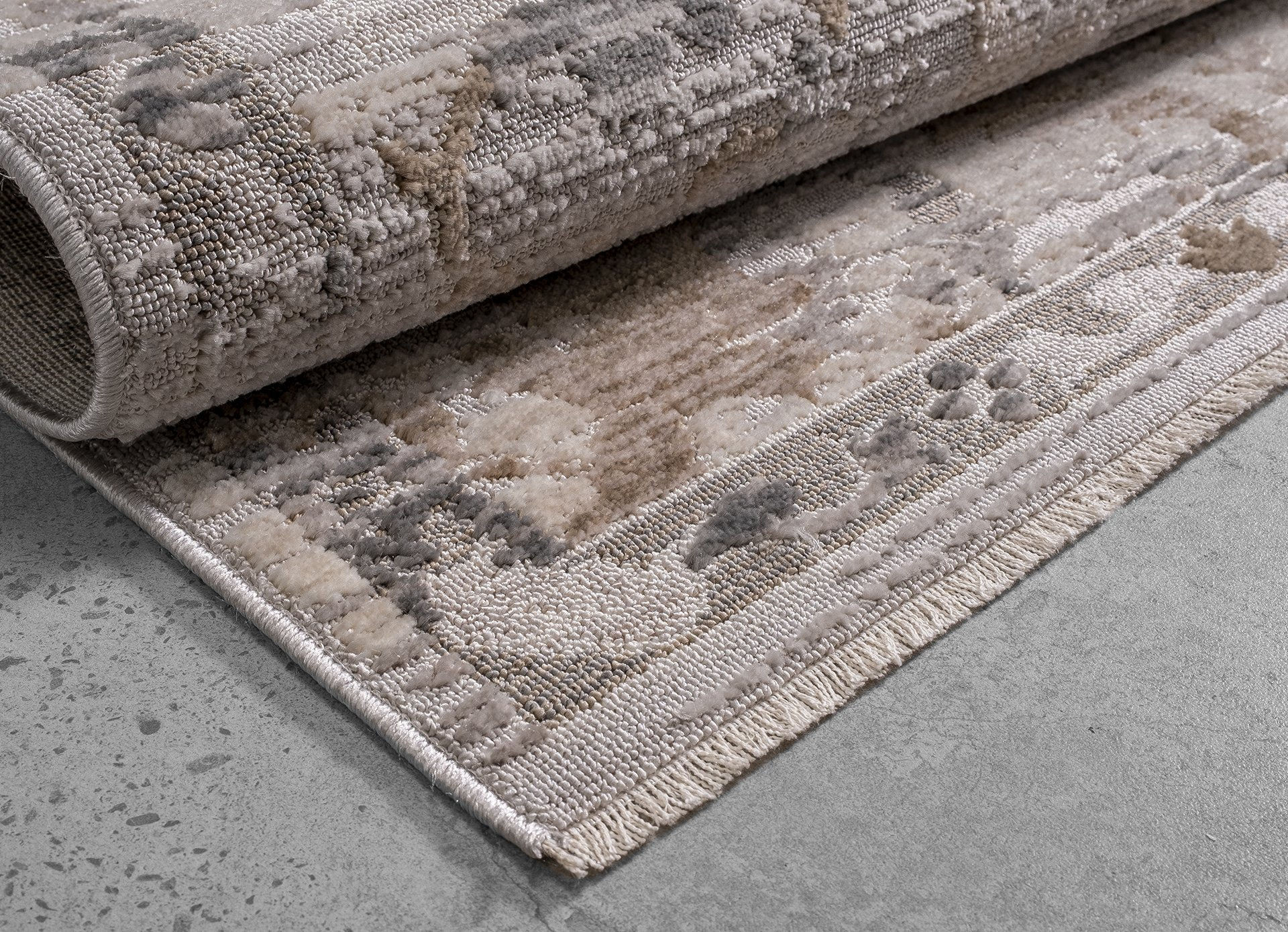 Koberec SAKURA ALEZJA šedý