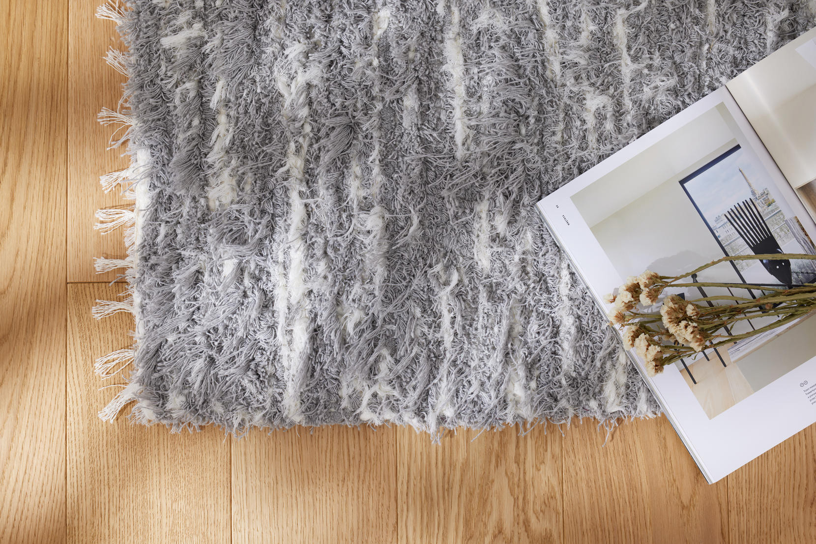 Koberec Ulmar Popel šedý