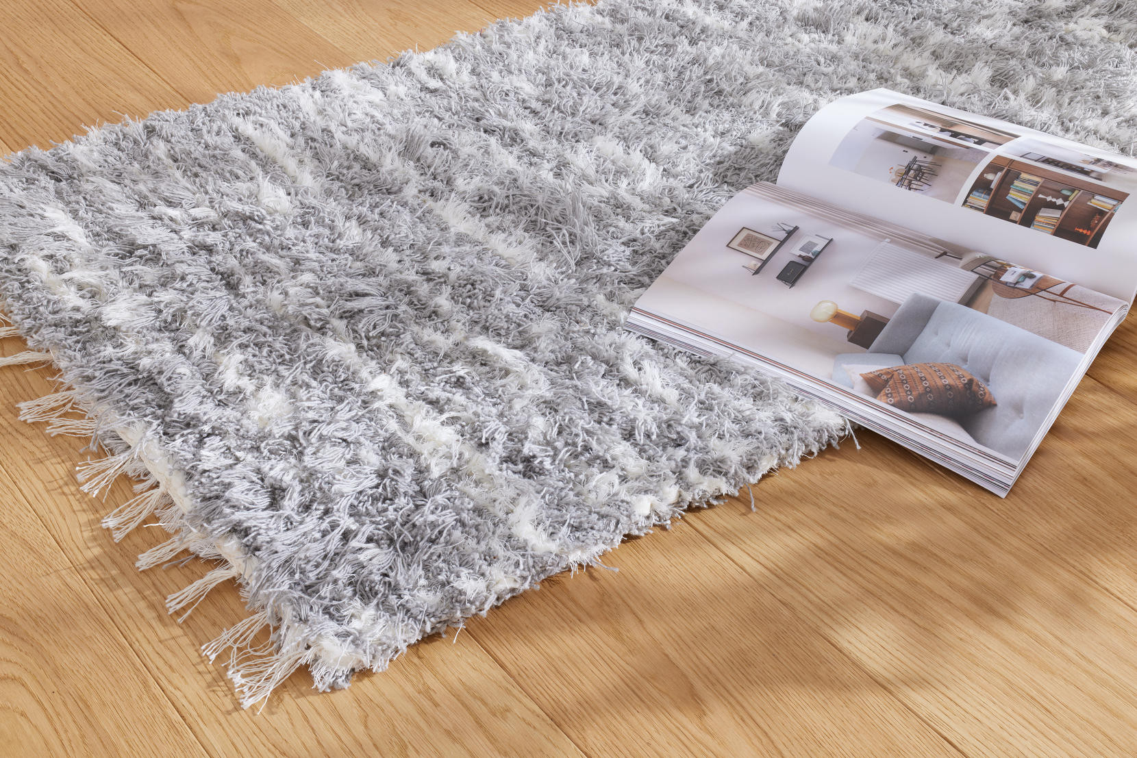 Koberec Ulmar Popel šedý