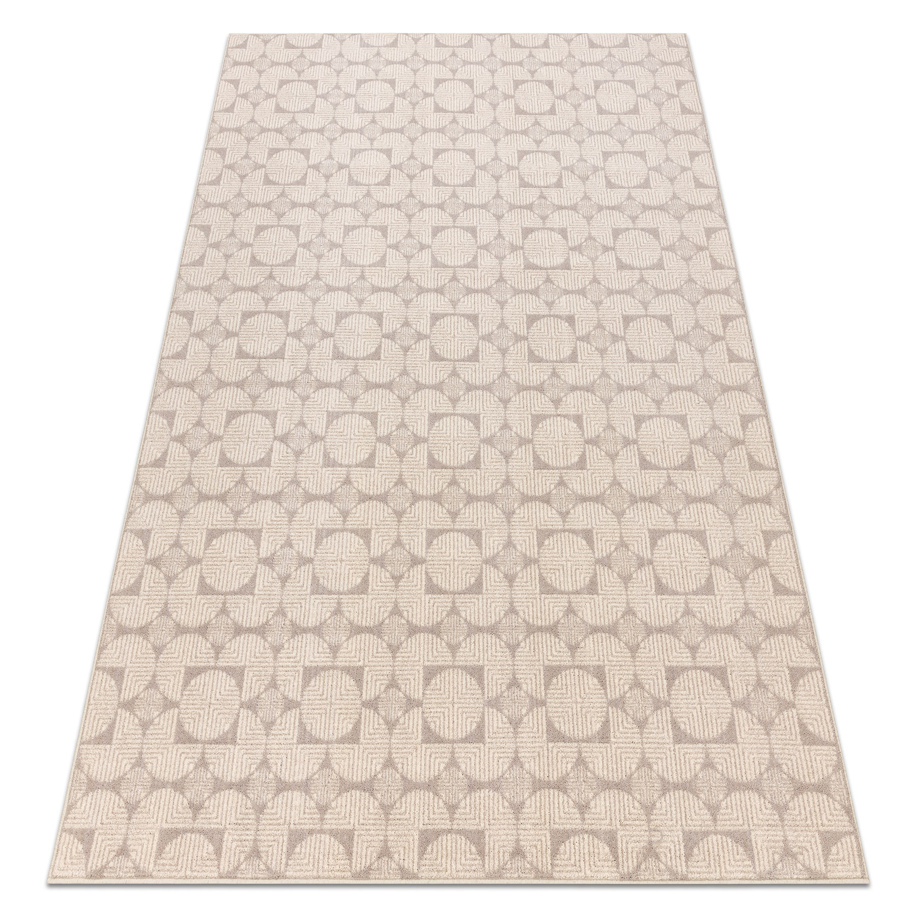 Koberec ANGEL 7887/52022 béžový / šedý