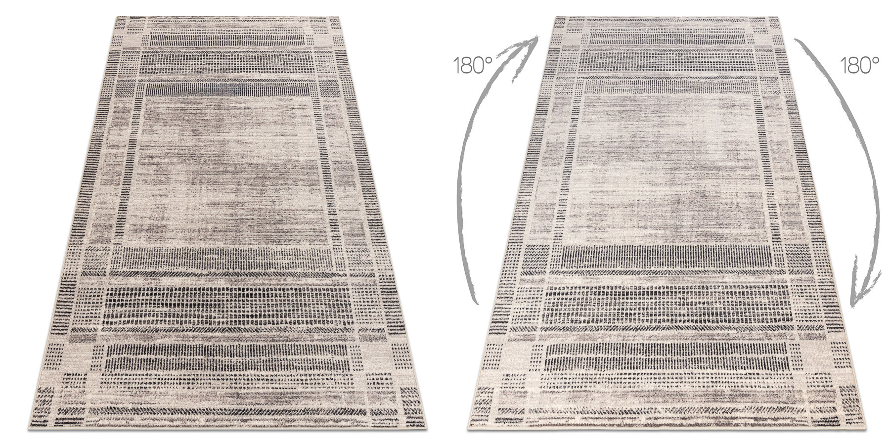 Koberec ANGEL 7889 / 52022 béžový / šedý