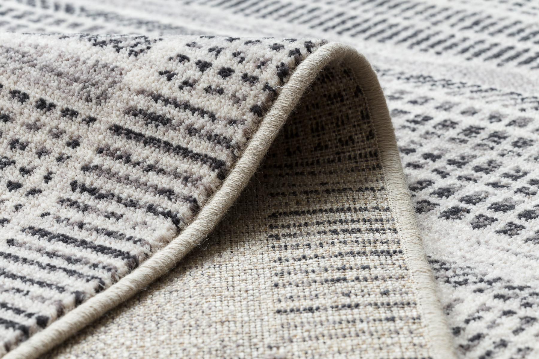 Koberec ANGEL 7889 / 52022 béžový / šedý