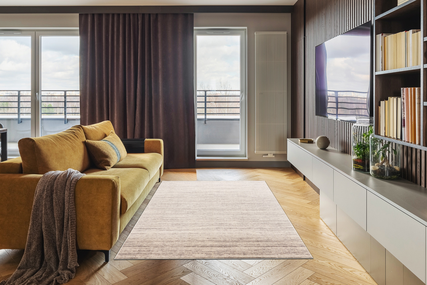 Koberec ANGEL 7916 / 52044 béžový / šedý