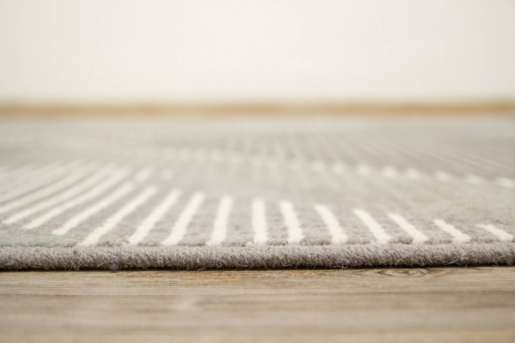 Koberec Ballata Elian Shale geometrický, šedý / zelený