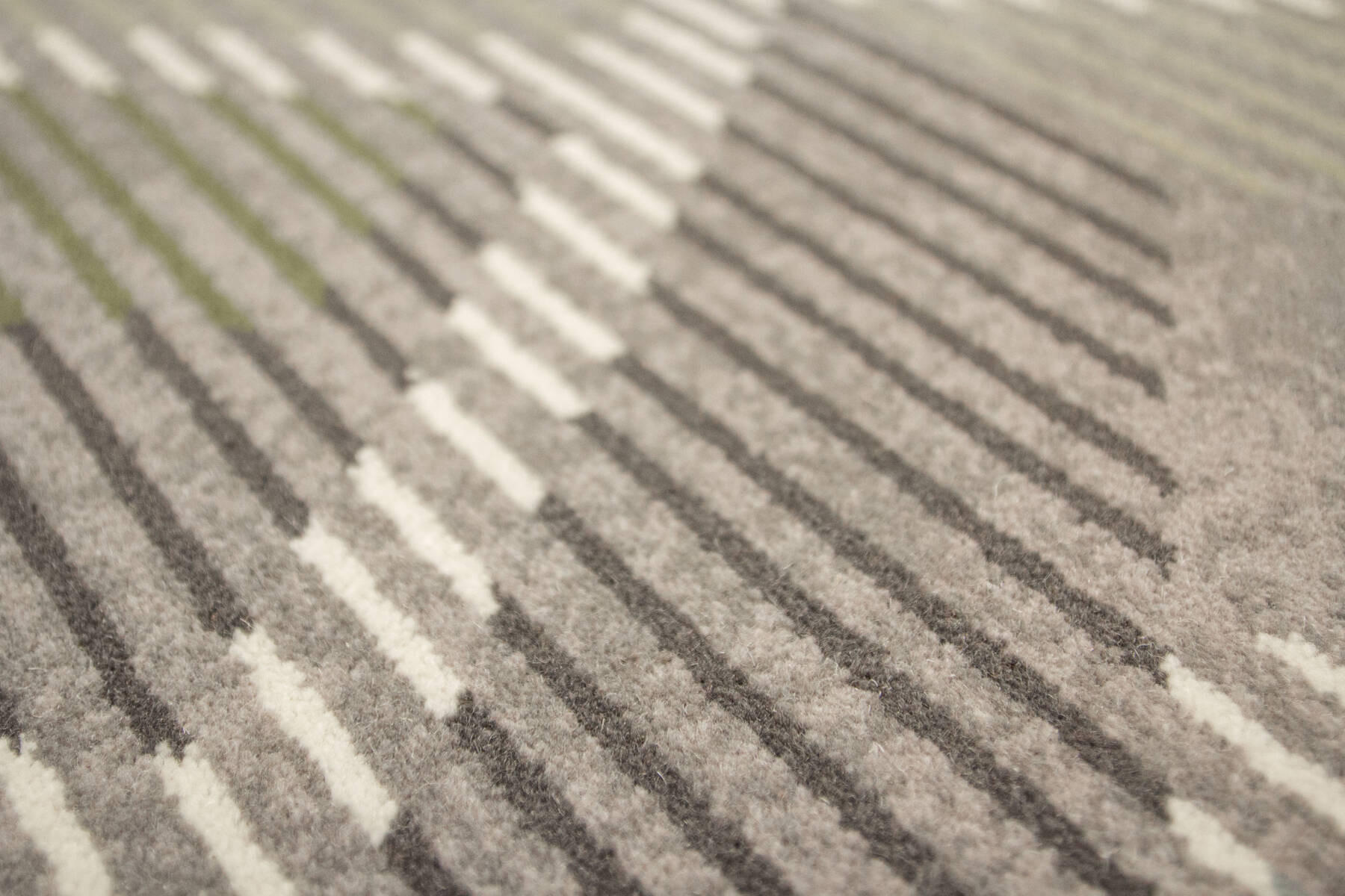 Koberec Ballata Elian Shale geometrický, šedý / zelený